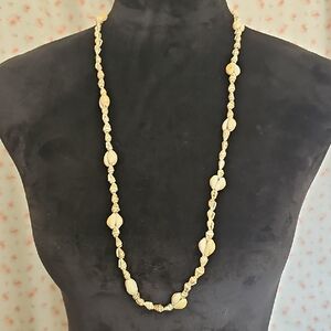 Shell Infinity Necklace 30 Inches 🎲